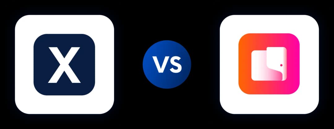 Comparison between Internxt and Elephantdrive