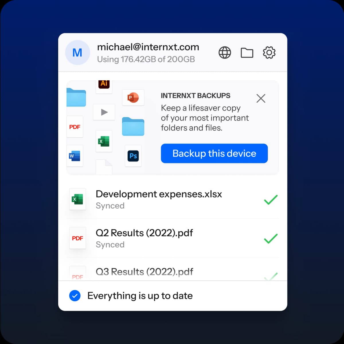 More control over your security image